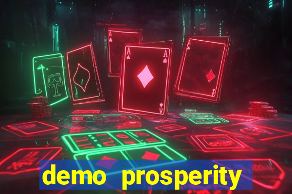 demo prosperity fortune tree