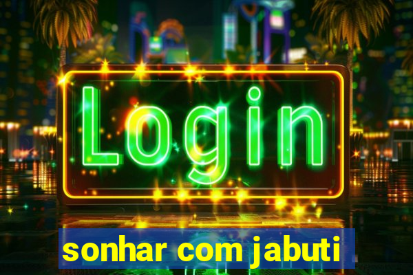 sonhar com jabuti