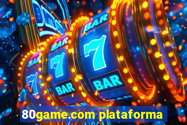 80game.com plataforma