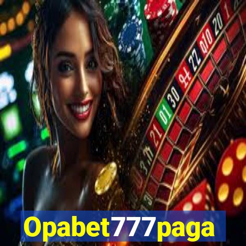 Opabet777paga