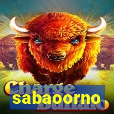 sabaoorno