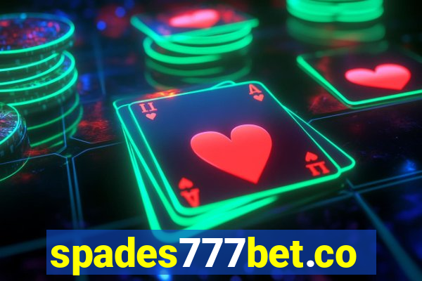 spades777bet.com