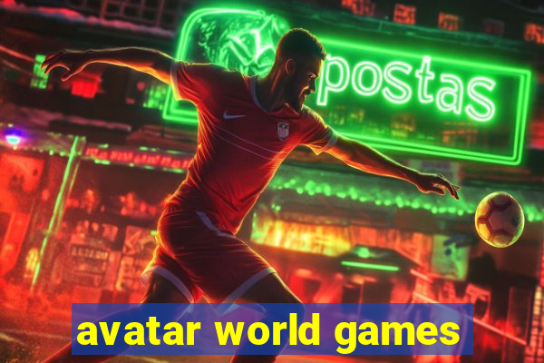 avatar world games