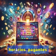 horários pagantes fortune rabbit hoje