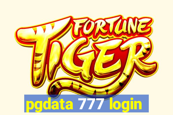 pgdata 777 login