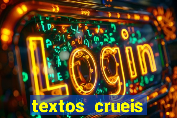 textos crueis demais para serem lidos rapidamente pdf