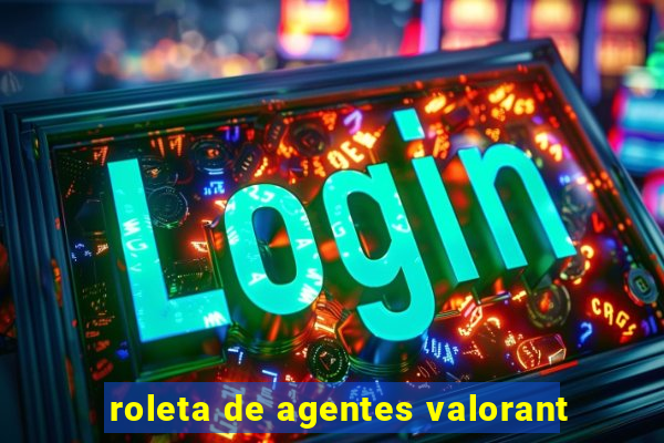 roleta de agentes valorant