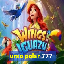 urso polar 777