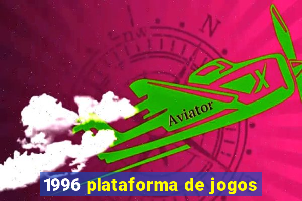 1996 plataforma de jogos