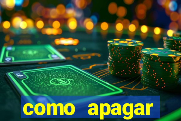 como apagar historico da bet365