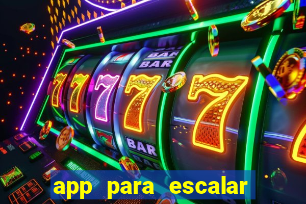 app para escalar time de futebol