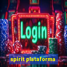 spirit plataforma