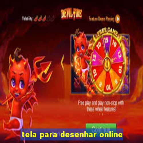 tela para desenhar online