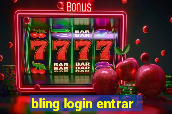 bling login entrar