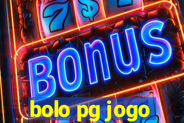 bolo pg jogo