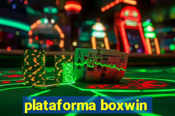 plataforma boxwin