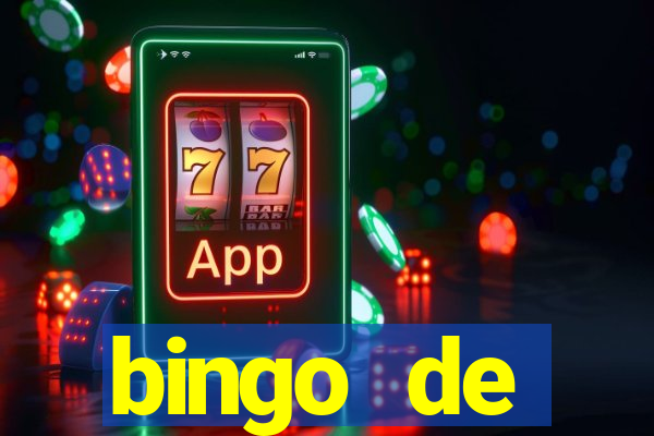 bingo de matemática 4 ano