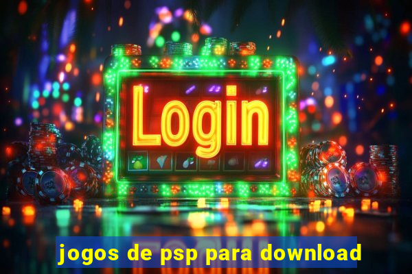 jogos de psp para download