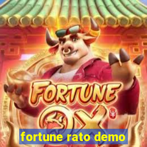 fortune rato demo