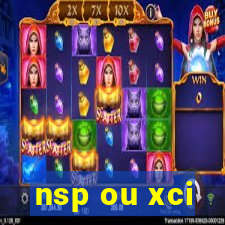 nsp ou xci