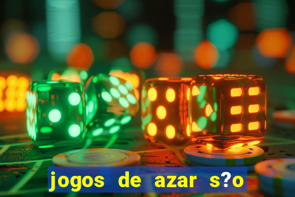 jogos de azar s?o legais no brasil