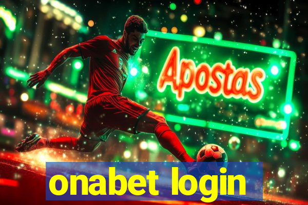 onabet login