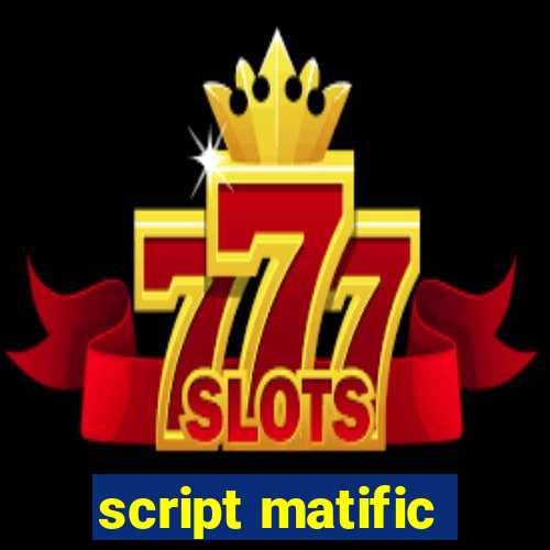 script matific