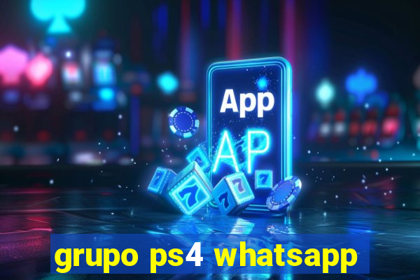 grupo ps4 whatsapp