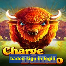 badoo sign in login