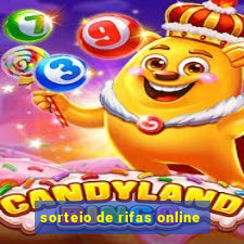 sorteio de rifas online