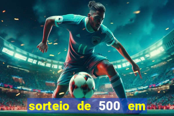 sorteio de 500 em cash toda segunda feira novibet como funciona