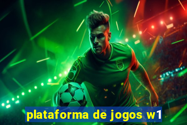 plataforma de jogos w1