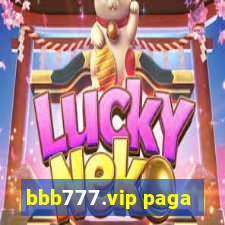 bbb777.vip paga