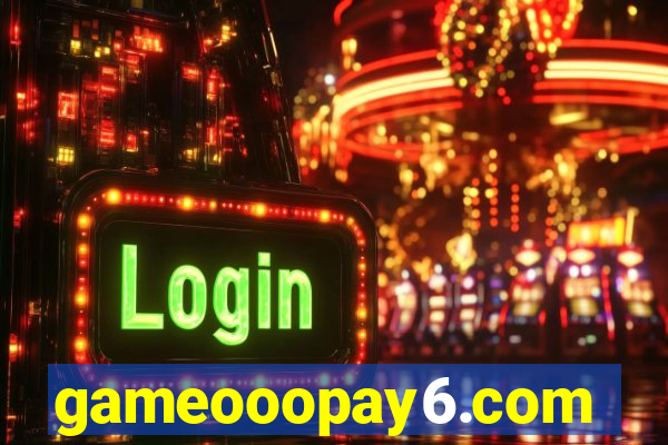 gameooopay6.com