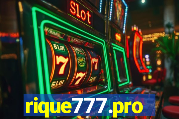 rique777.pro