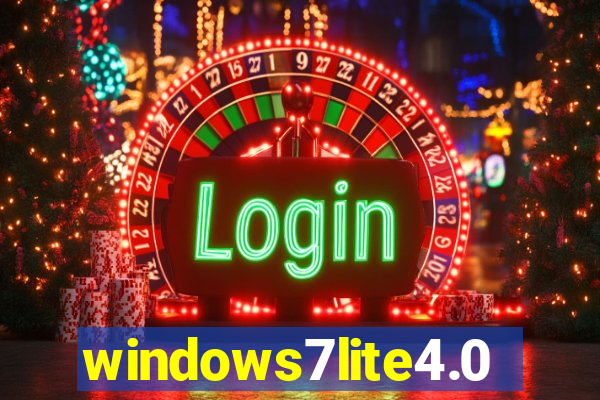 windows7lite4.0