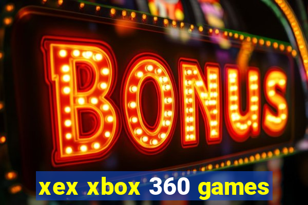 xex xbox 360 games