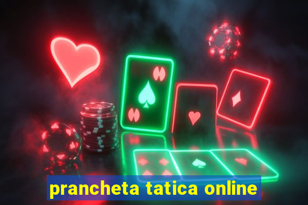 prancheta tatica online