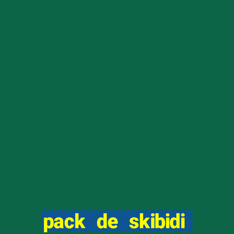 pack de skibidi toilet para drawing cartoons 2