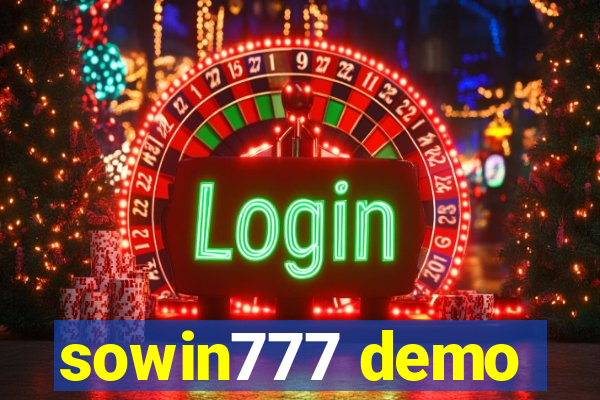 sowin777 demo