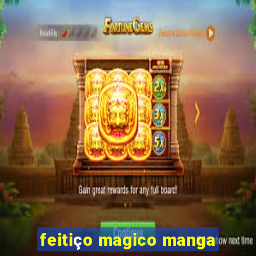 feitiço magico manga