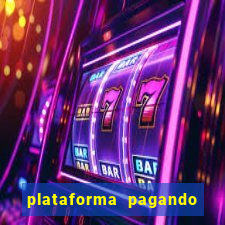 plataforma pagando muito fortune tiger