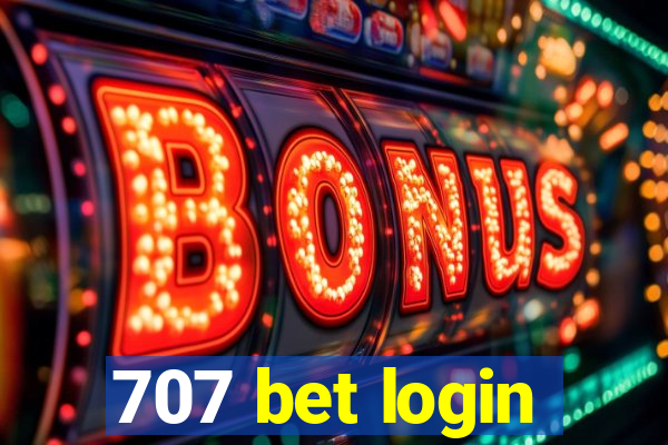 707 bet login