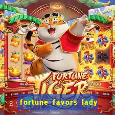 fortune favors lady nikuko legendado pt br