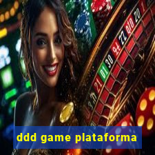 ddd game plataforma