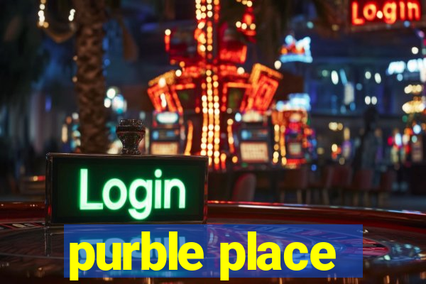 purble place