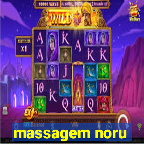 massagem noru