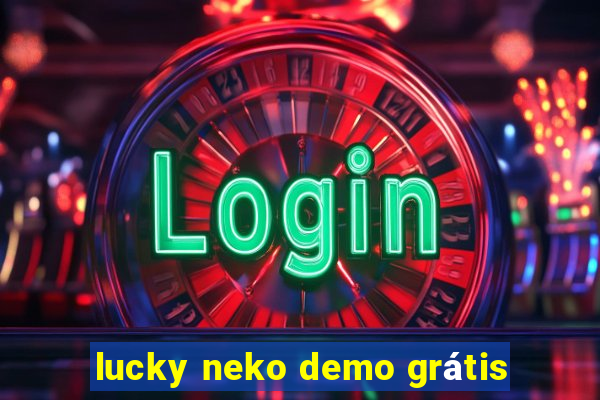 lucky neko demo grátis