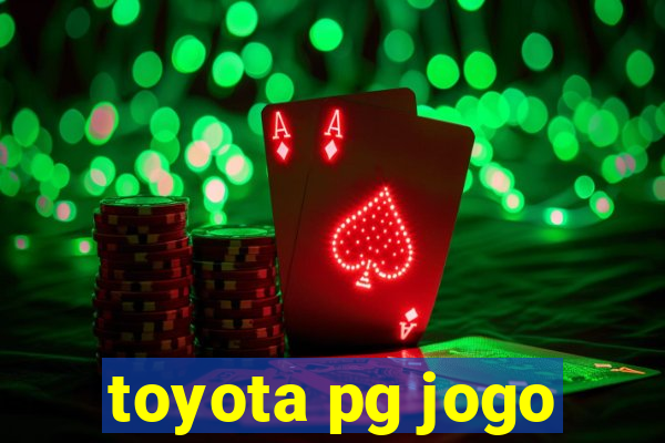 toyota pg jogo