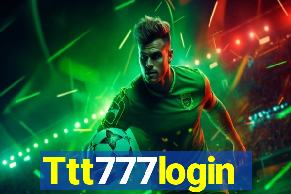 Ttt777login